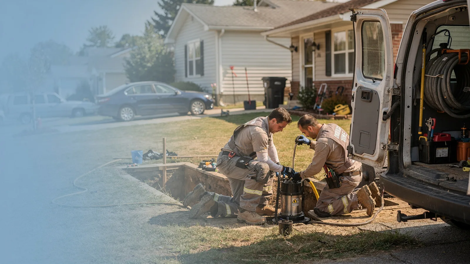 Sump Pump Installation in Spanishburg, WV near me